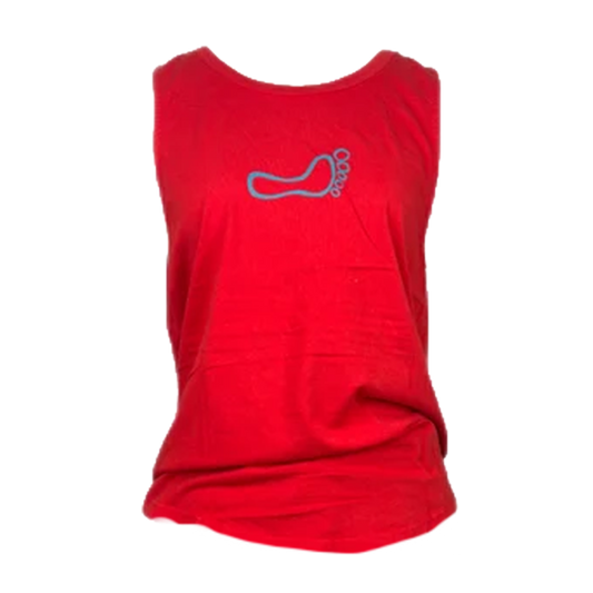 WMNS ROUNDED BTM LOGO TANK