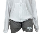 FRENCH TERRY LACE UP BOJI SHORTS