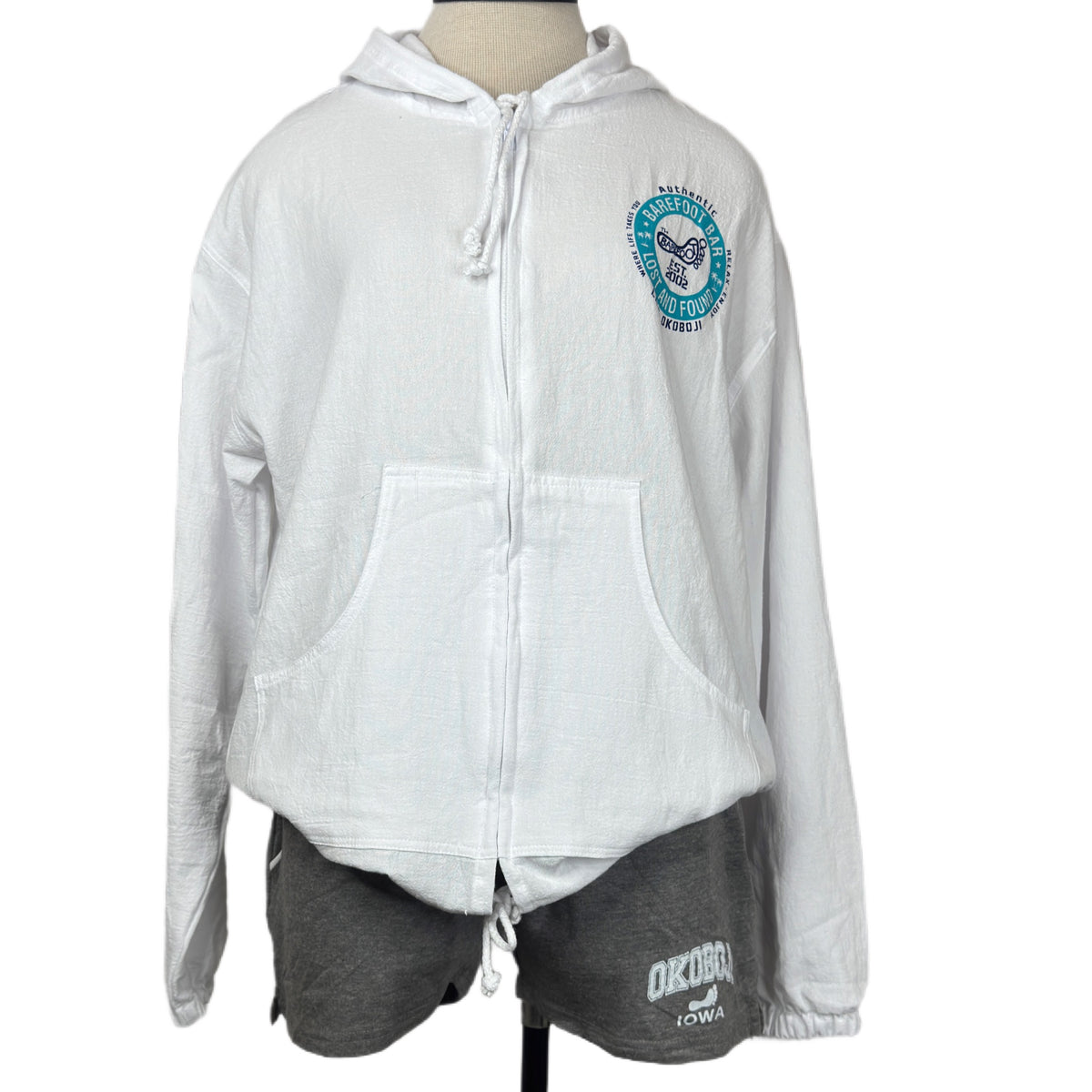 SAILOR JACKET LOST N FOUND