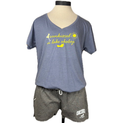 V NECK T SUNKISSED IN BOJI