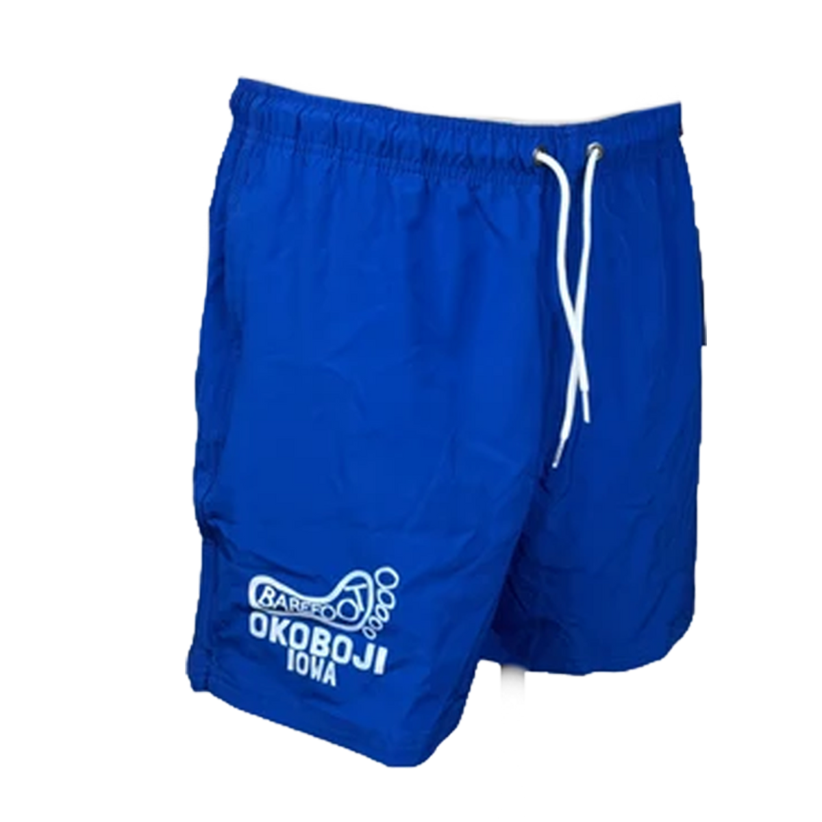 BAREFOOT LOGO BOARDSHORTS