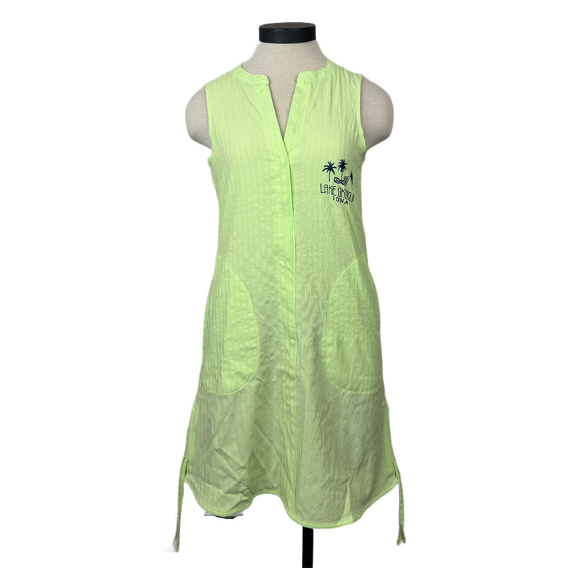 BF SIDE TIE DRESS
