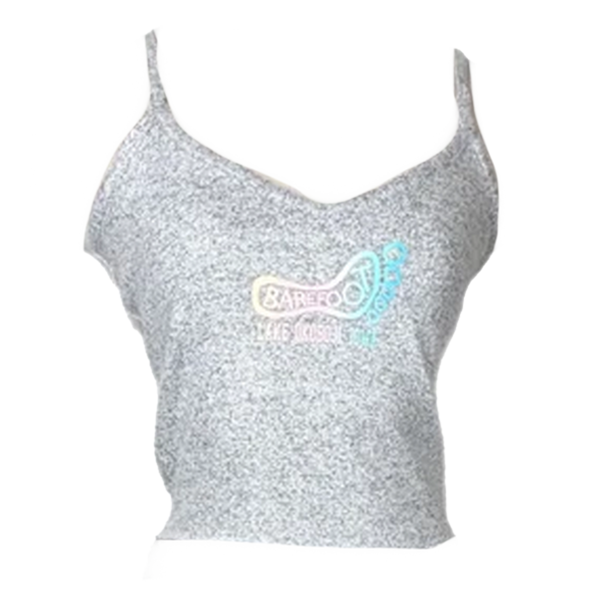 OMBRE LOGO LETTUCE TANK
