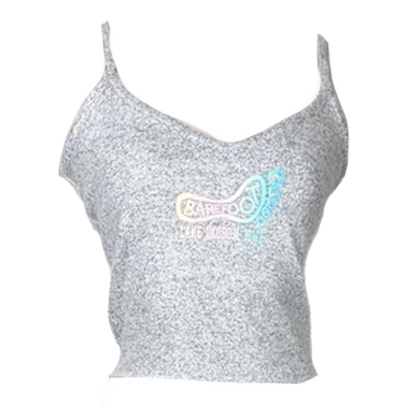 OMBRE LOGO LETTUCE TANK