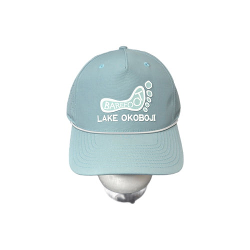 BF LAKE OKOBOJI ROPE HAT