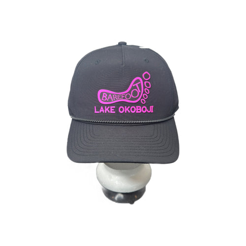 BF LAKE OKOBOJI ROPE HAT