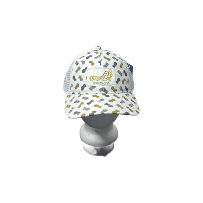 GOLD SILVER PINEAPPLE BF HAT