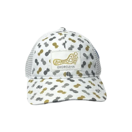GOLD SILVER PINEAPPLE BF HAT