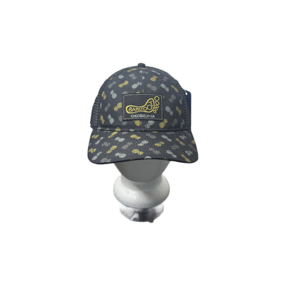 GOLD SILVER PINEAPPLE BF HAT