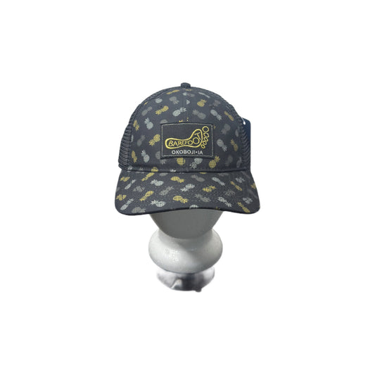 GOLD SILVER PINEAPPLE BF HAT