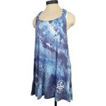 TIE DYE TANK DRESS