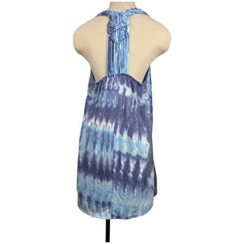 TIE DYE TANK DRESS