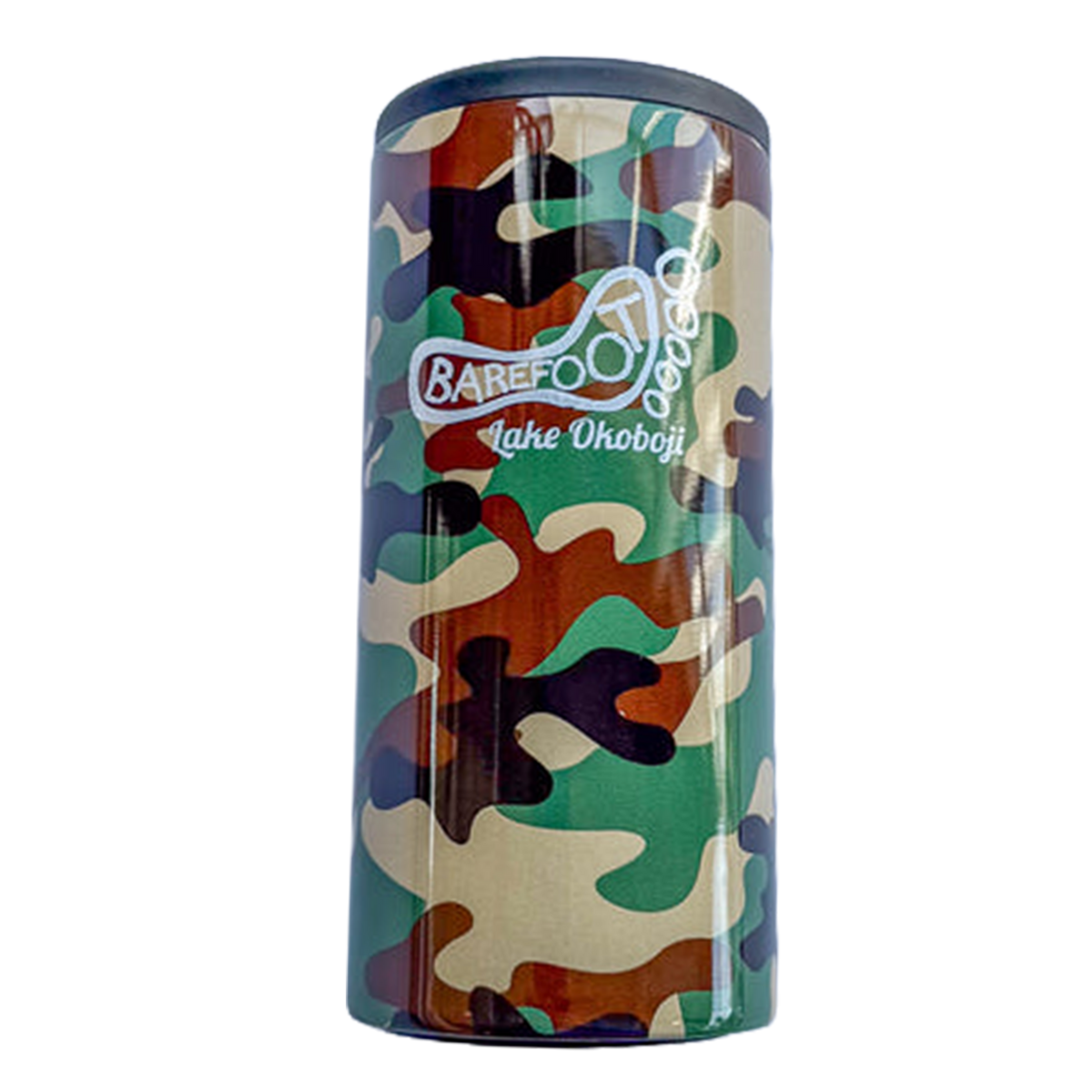 LOGO CAMO SLIM BOTTLE HUG