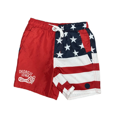 YTH FLAG BOARD SHORT