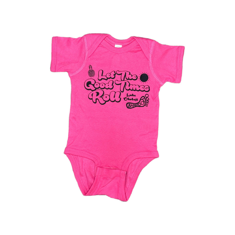 GOOD TIMES ROLL ONSIE