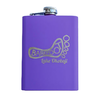NEON STEEL FLASK