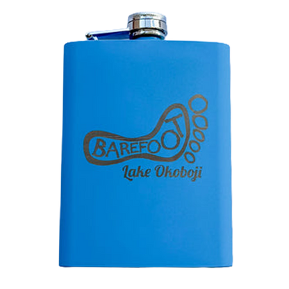 NEON STEEL FLASK