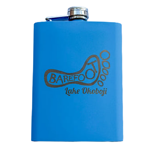NEON STEEL FLASK