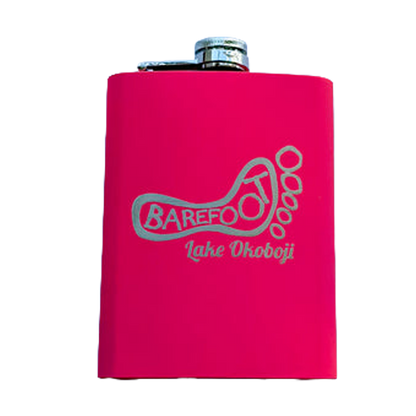NEON STEEL FLASK