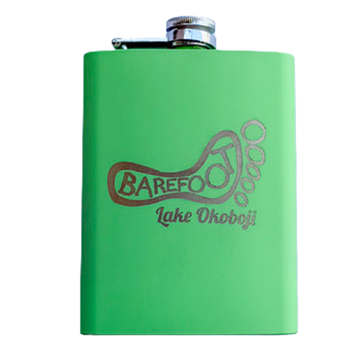NEON STEEL FLASK