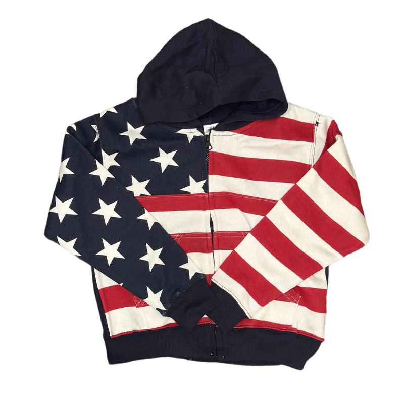 YTH FLAG FULL ZIP HD