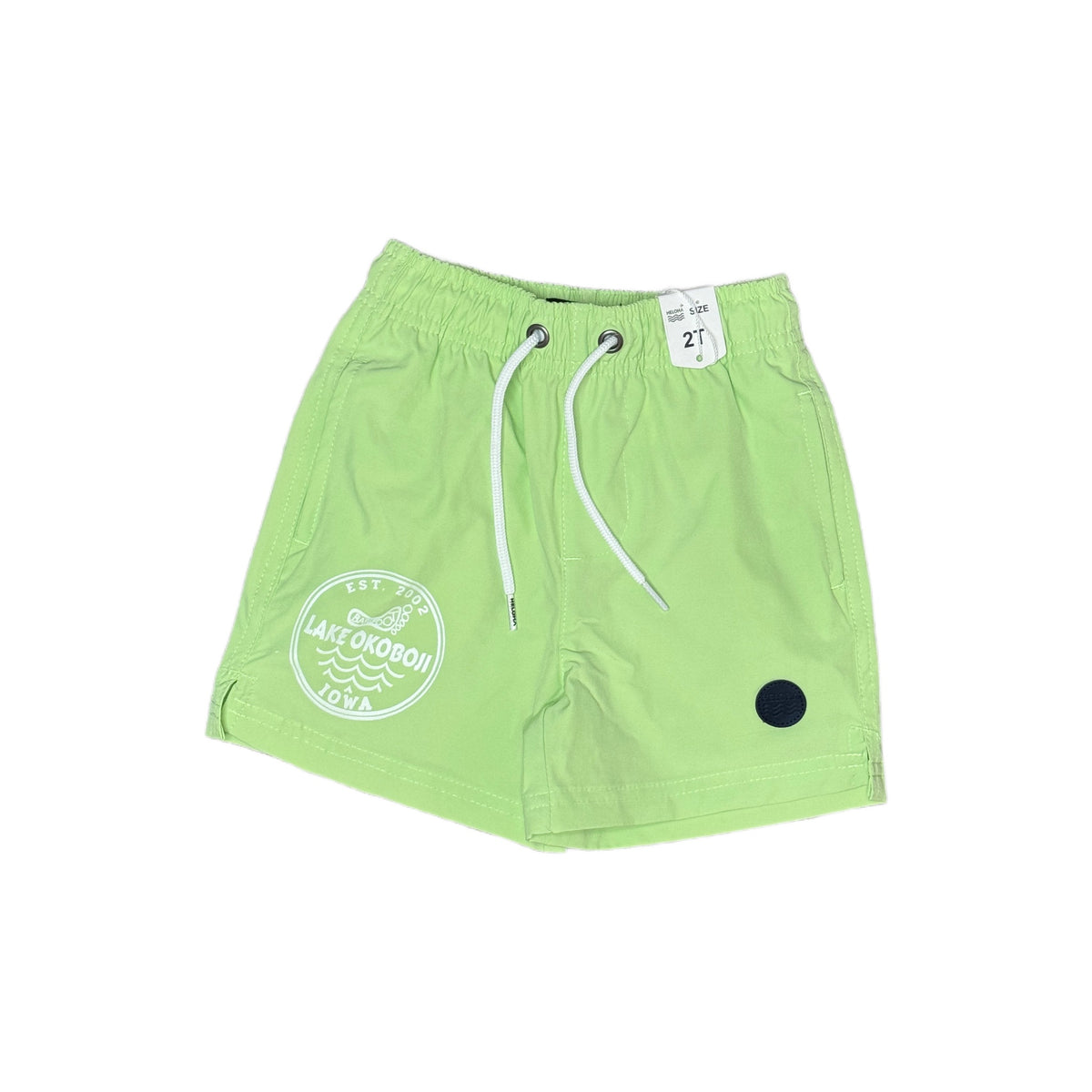 TOT CIRCLE WAVE BOARDSHORT