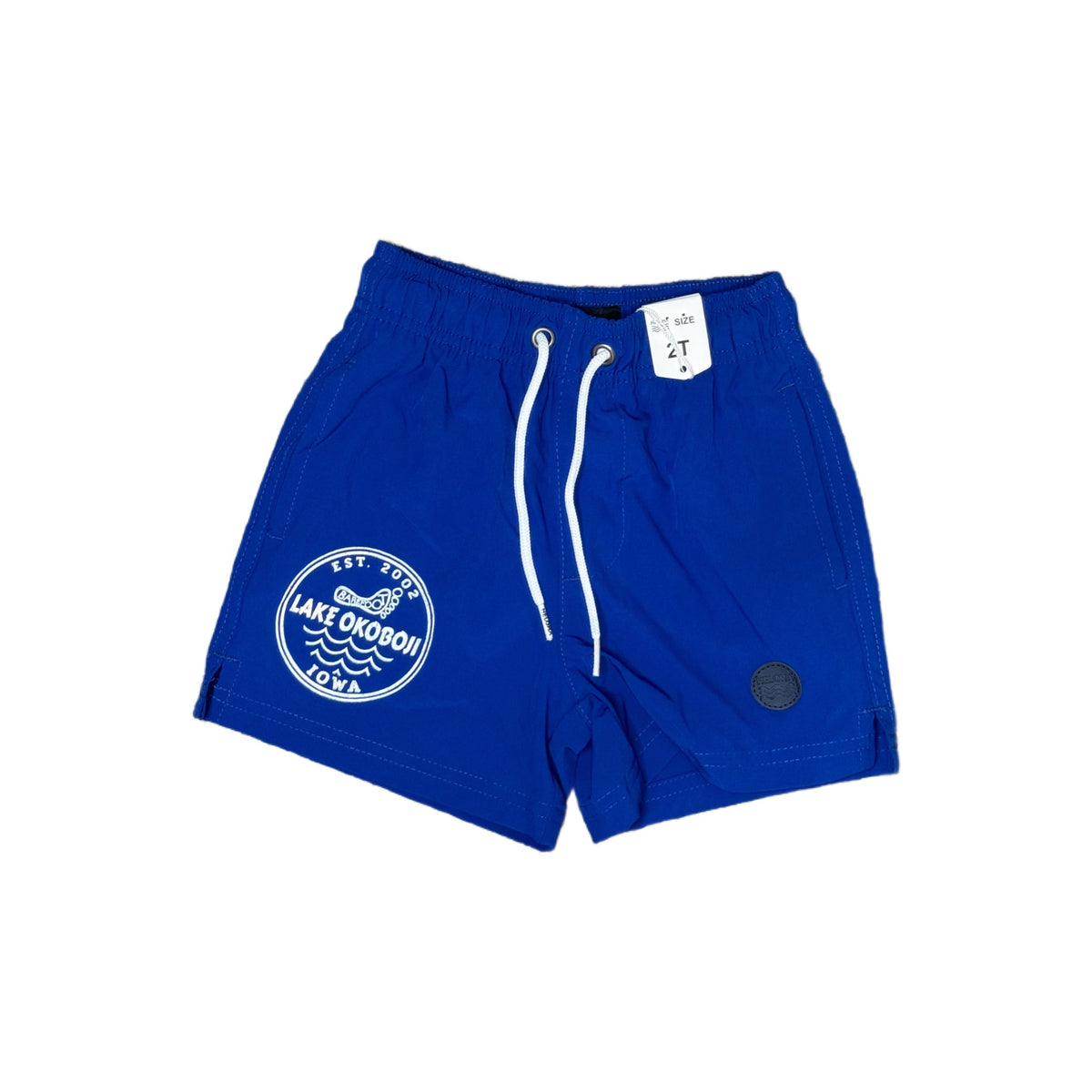 TOT CIRCLE WAVE BOARDSHORT