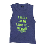 YTH TNK FLEX SLEEVES FELL