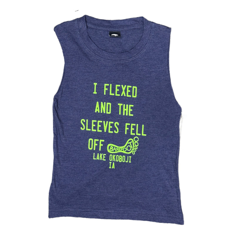 YTH TNK FLEX SLEEVES FELL