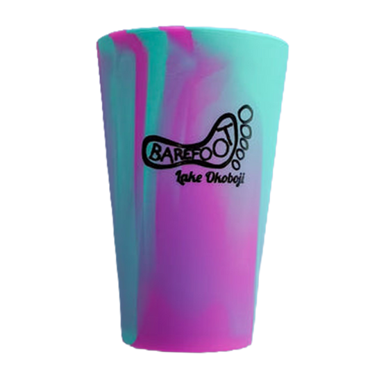 SILICONE MARBLE TUMBLER