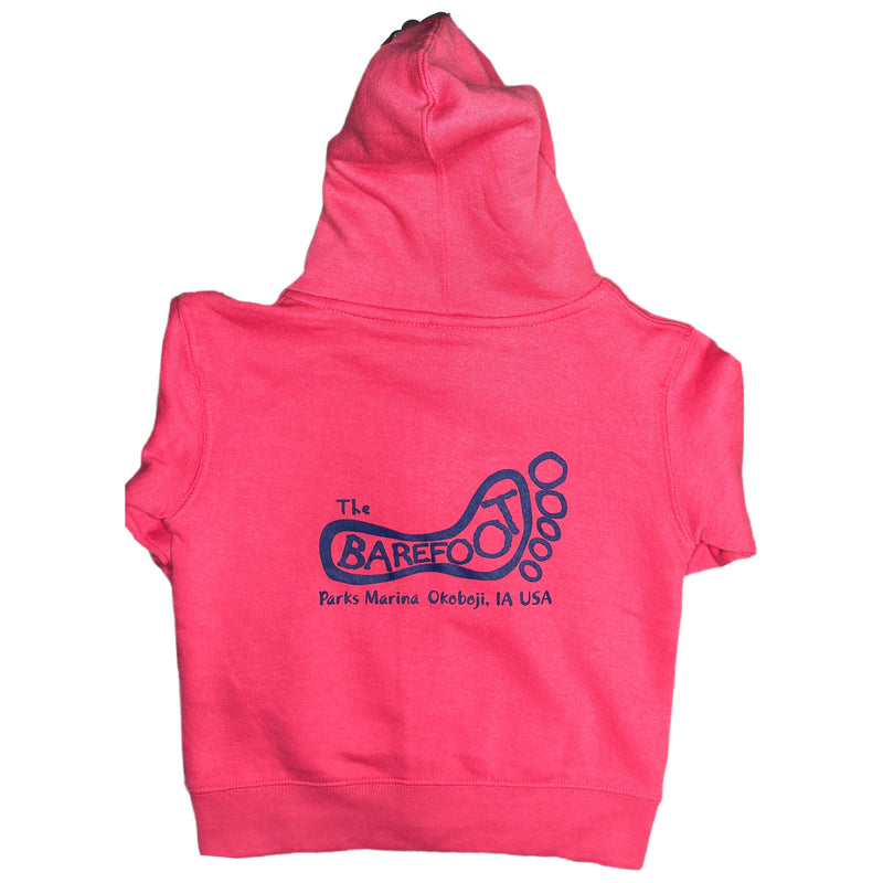 TOT LOGO ZIP HOOD