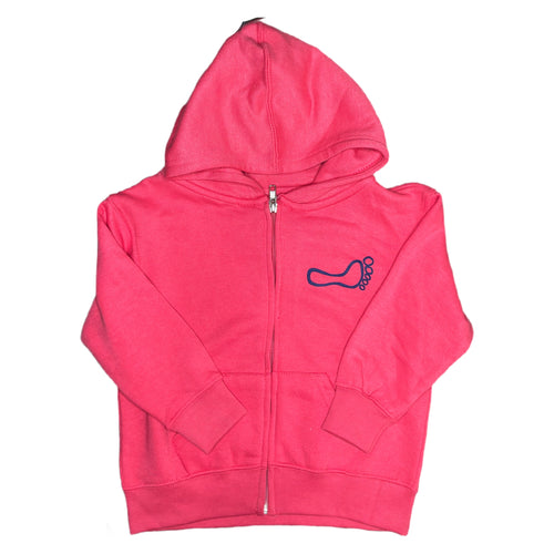 TOT LOGO ZIP HOOD
