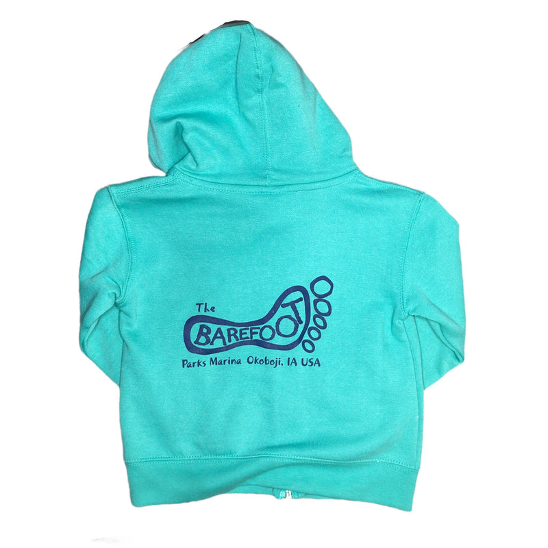 TOT LOGO ZIP HOOD