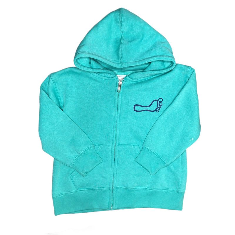 TOT LOGO ZIP HOOD