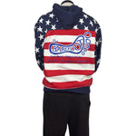FLAG FULL ZIP HOOD