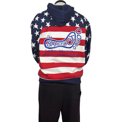 FLAG FULL ZIP HOOD