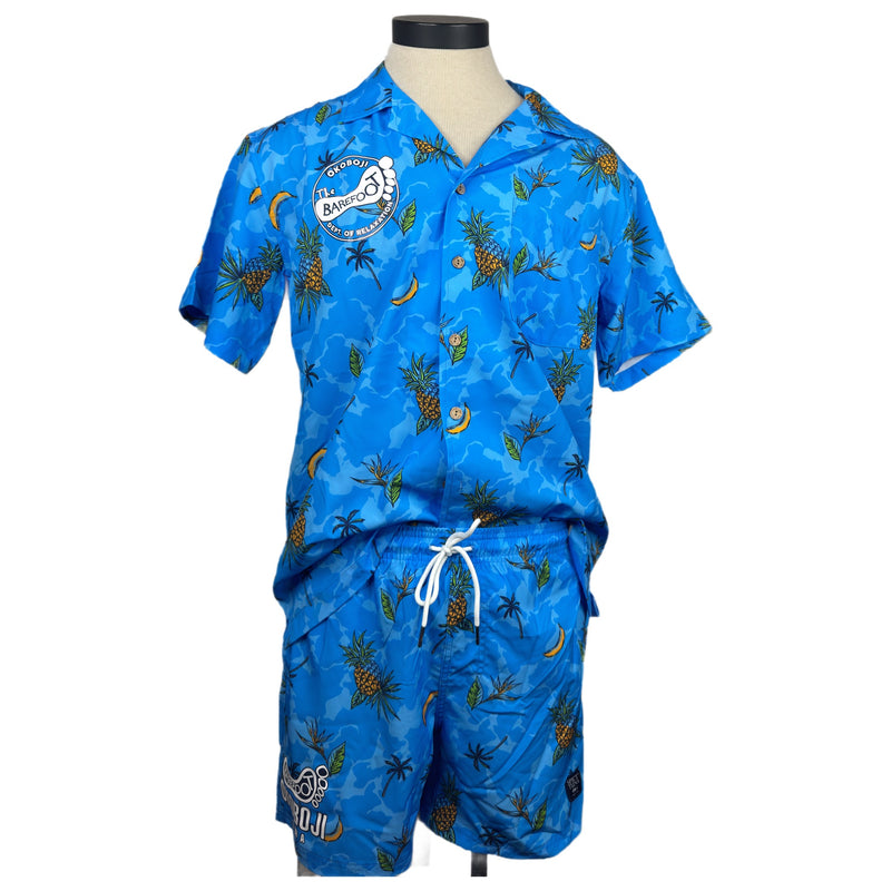 HAWAIIAN BUTTON SET
