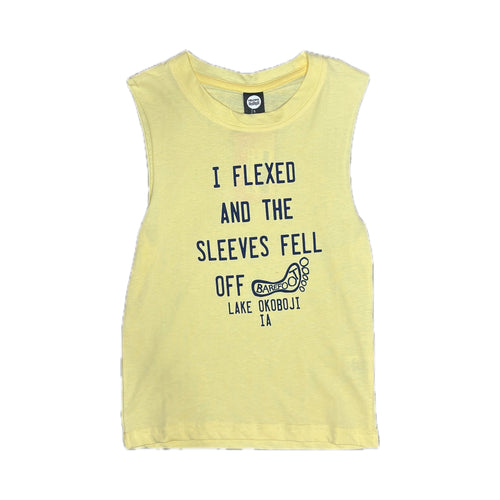 YTH TNK FLEX SLEEVES FELL