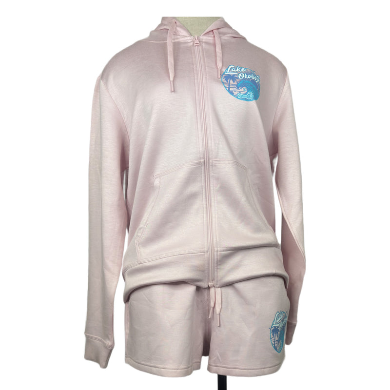 CLOUD FLEECE ZIP