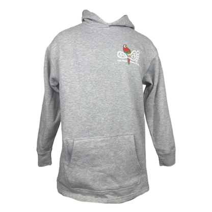 MACAW LOGO HOOD ZP PCKT