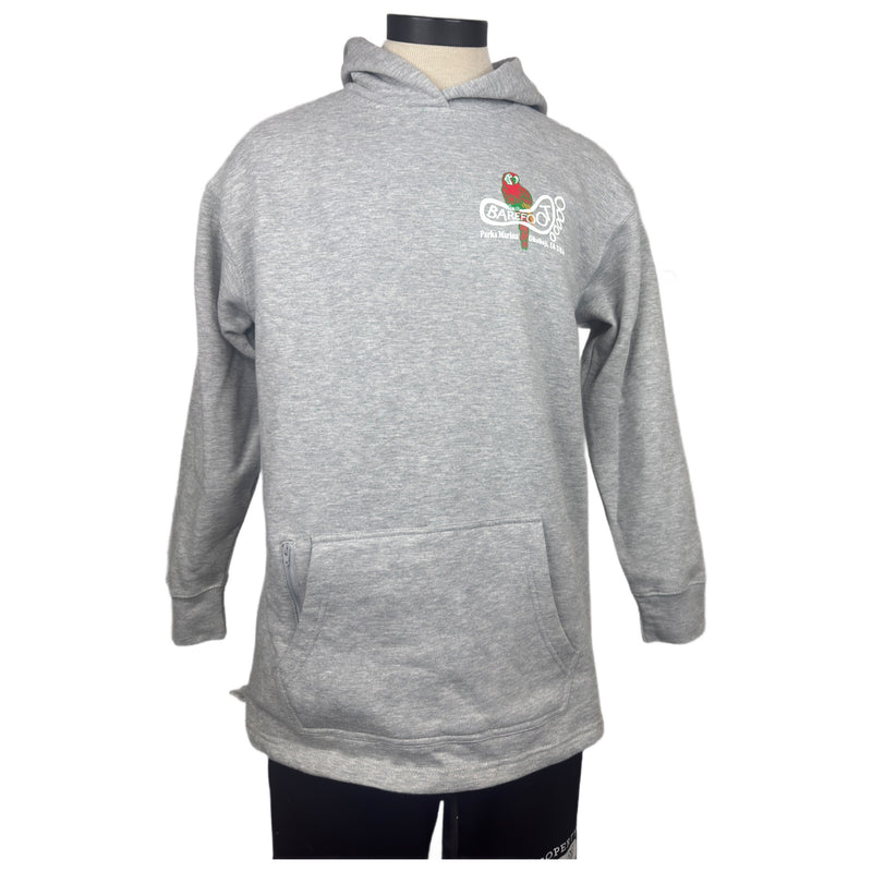 MACAW LOGO HOOD ZP PCKT