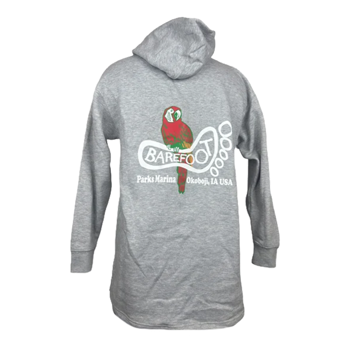 MACAW LOGO HOOD ZP PCKT