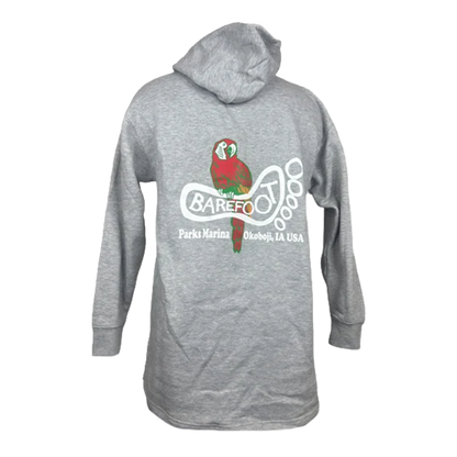 MACAW LOGO HOOD ZP PCKT