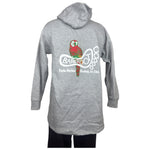 MACAW LOGO HOOD ZP PCKT