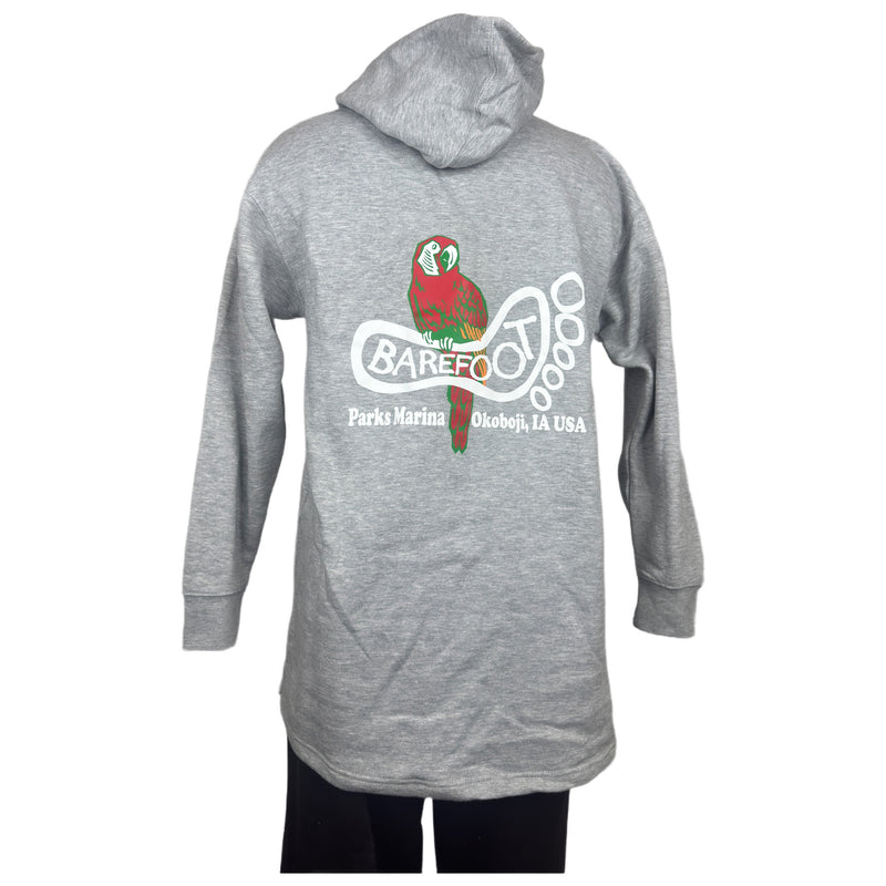 MACAW LOGO HOOD ZP PCKT