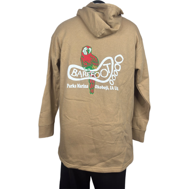 MACAW LOGO HOOD ZP PCKT