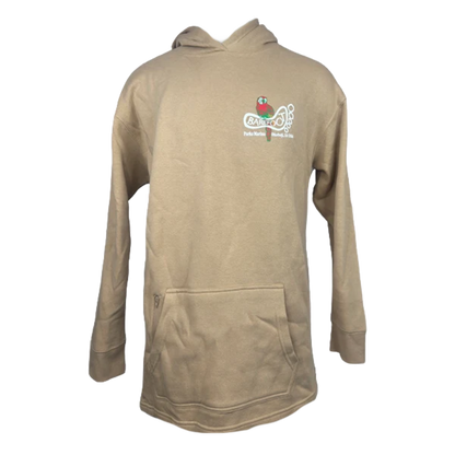 MACAW LOGO HOOD ZP PCKT