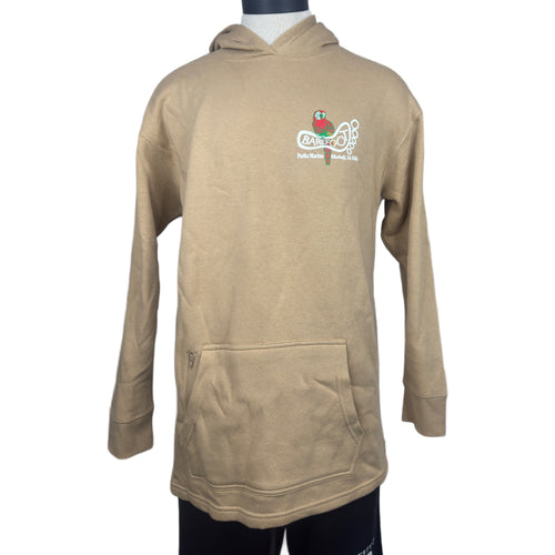 MACAW LOGO HOOD ZP PCKT