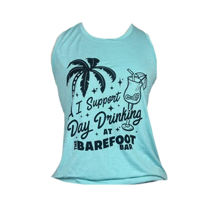 SUPPORT DAY DRINKING HOTTIE TANK