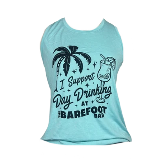 SUPPORT DAY DRINKING HOTTIE TANK